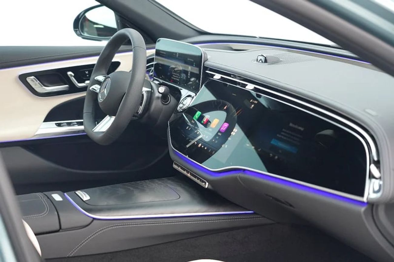 مرسيدس بنز E 200 كوبيه Summer Offer | E 200 | GCC 0km | Agency Warranty | AMG Sports Package