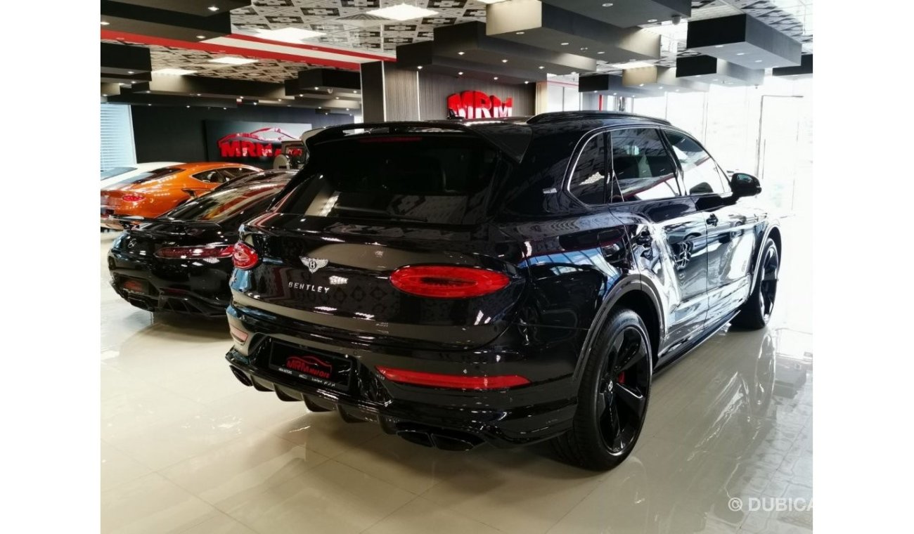 Bentley Bentayga First Edition Black Edition