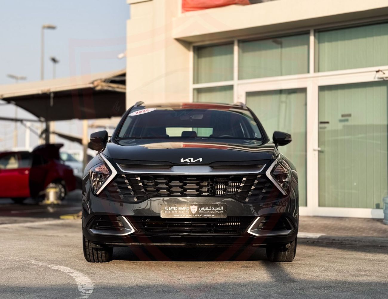 Kia Sportage EX 1.6L Kia Sportage 1.6L Turbo 2024 GCC, Original Paint, Accident Free, Excellent Condition 1350 P.