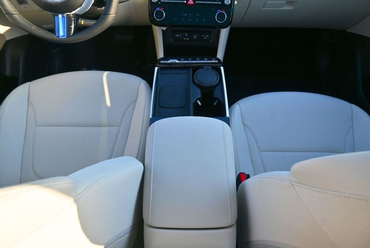 هيونداي توسون Hyundai Tucson 2025 1.6L Turbo Red