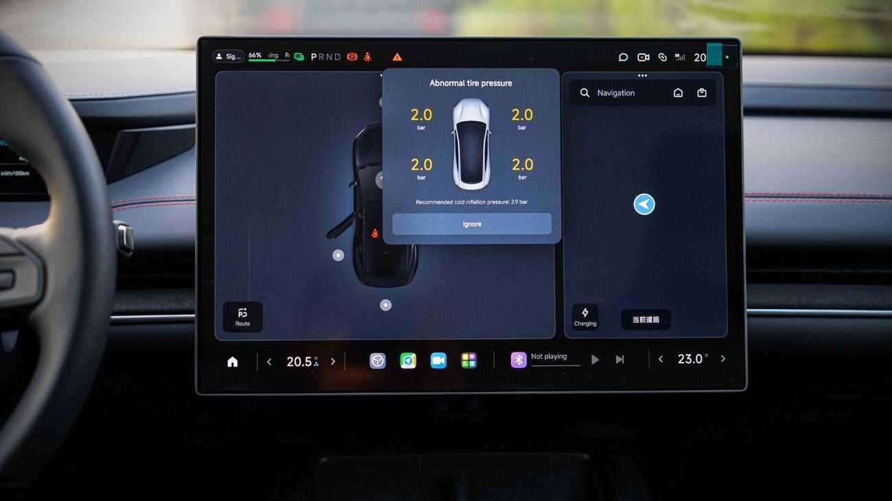 Xiaomi SU7 PRO - Black inside Black | Export Only