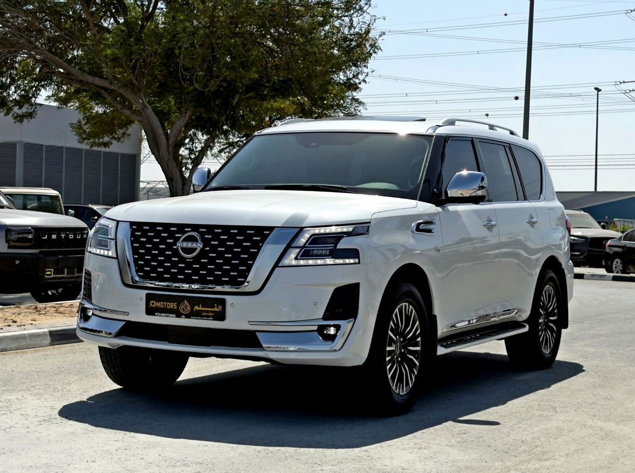 Nissan Patrol LE Platinum 5.6L