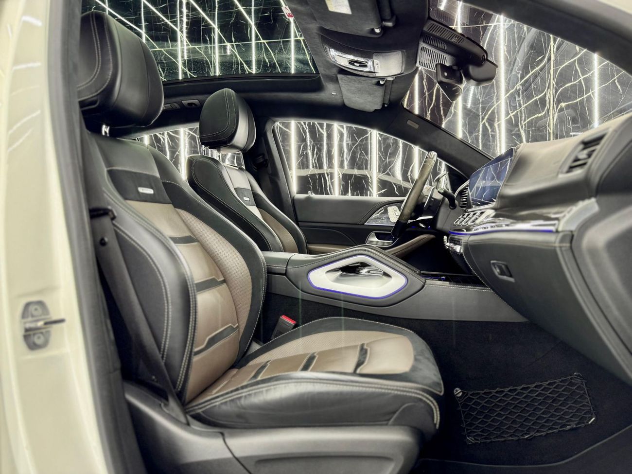 Mercedes-Benz GLE 53 AMG Coupe 4MATIC+ 2020 Mercedes Benz GLE53 AMG Coupe, Mercedes Warranty + Service Pack, GCC