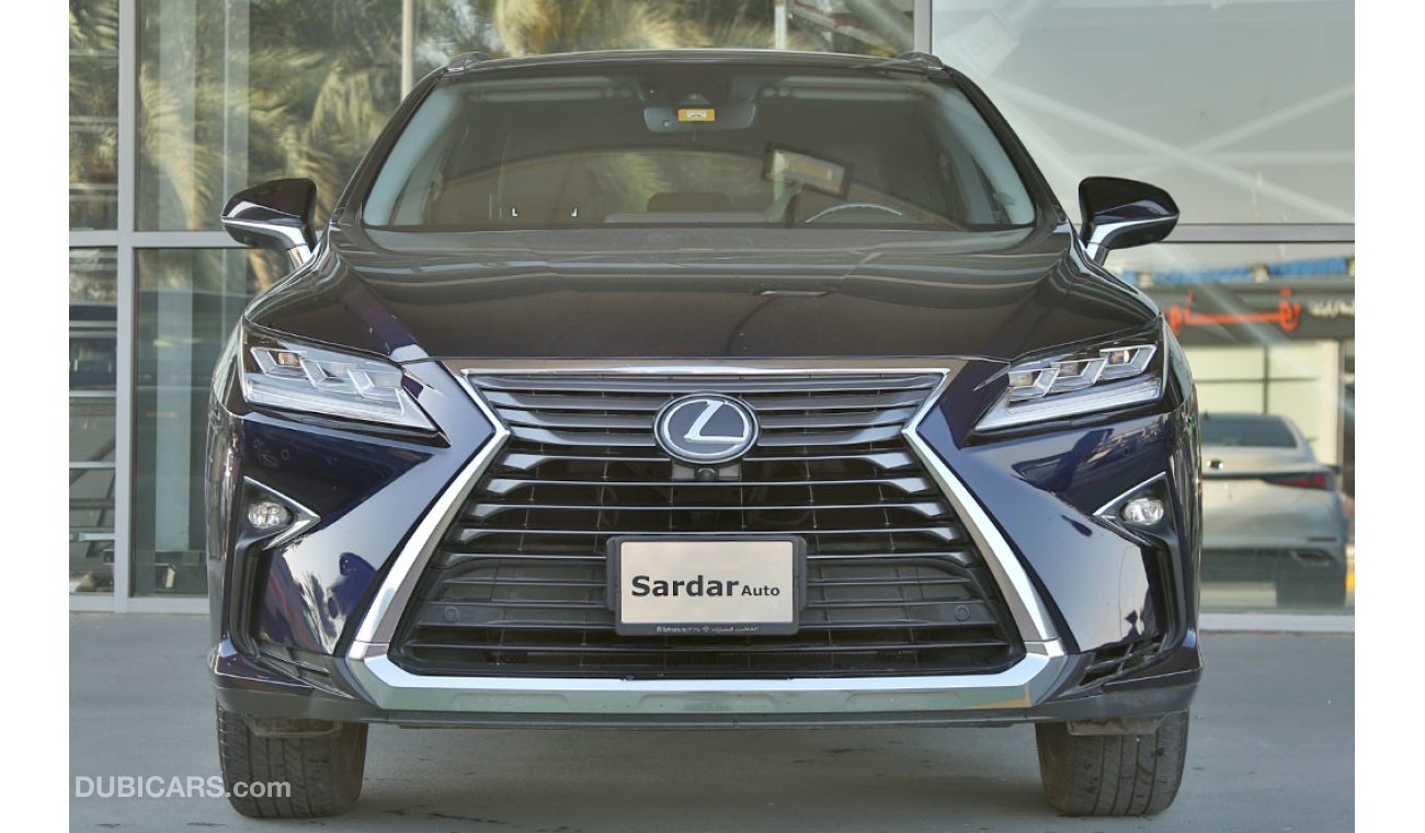Used Lexus RX350 2016 2016 for sale in Dubai - 237635