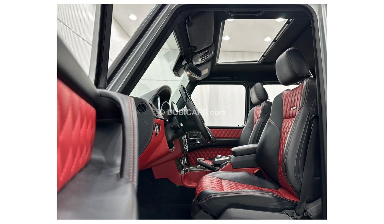 Mercedes-Benz G 63 AMG 2017 Mercedes G 63 AMG 463 Edition, Warranty, GCC