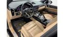 Porsche Cayenne Platinum Edition 2022 Porsche Cayenne Coupe Platinum Edition, Warranty, Full Porsche Service History