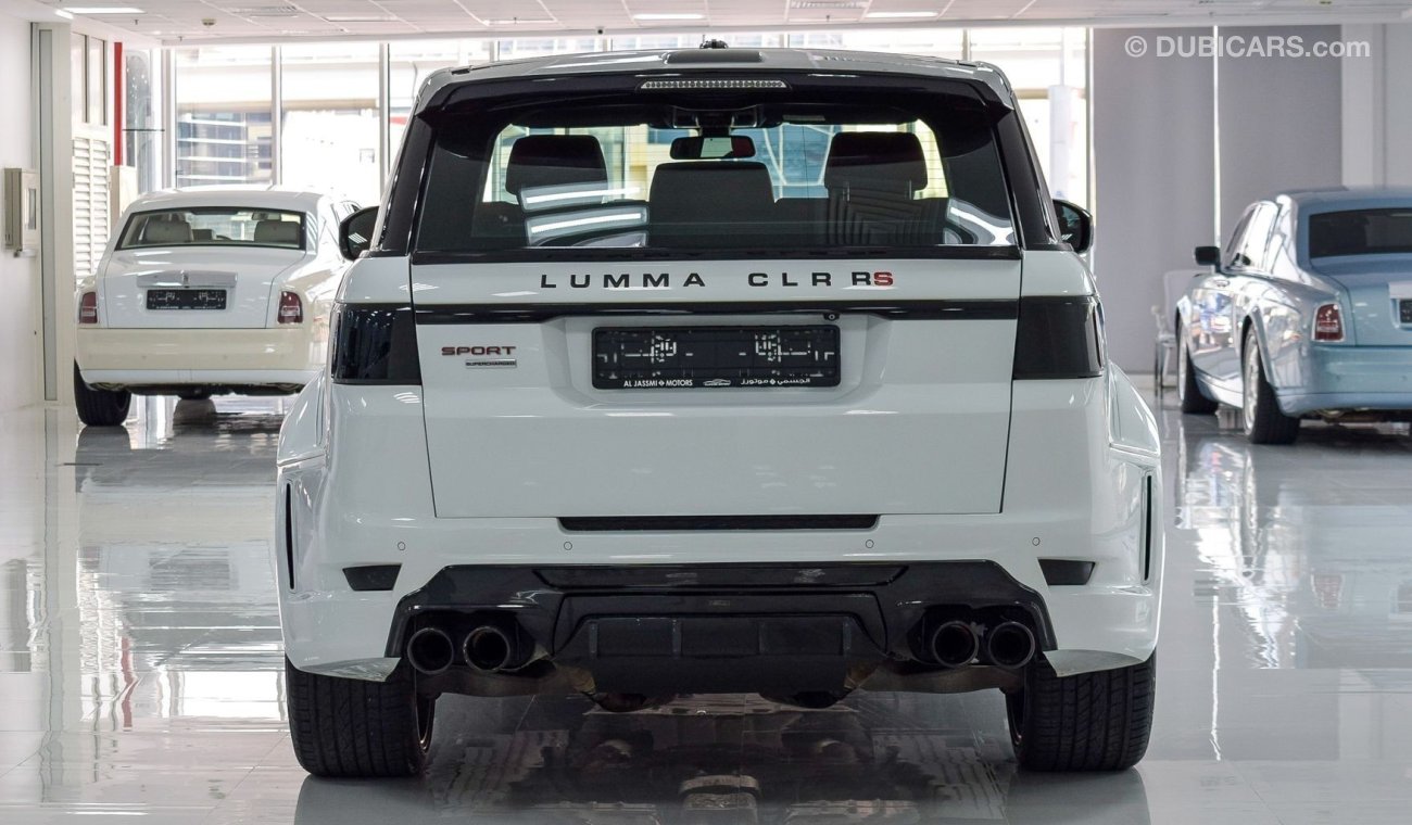 Land Rover Range Rover Sport Supercharged LUMMA CLR RS Design