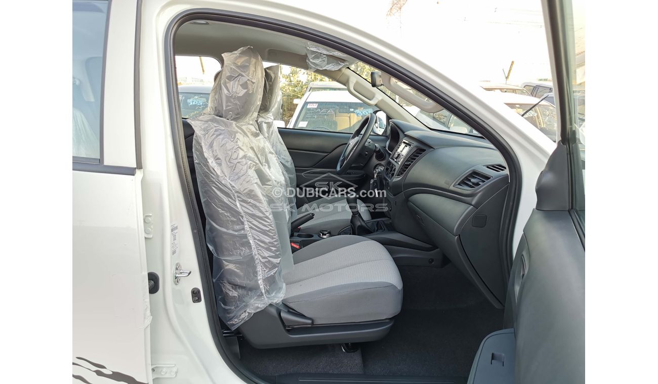 Mitsubishi L200 GLX, 2.4L Diesel, M/T, 4WD, CD Player, Front A/C, (Code # MLP07)