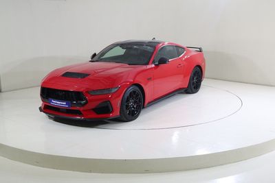 Ford Mustang GT Premium 5.0L (486 HP) Coupe A/T MCP4225 MUSTANG GT PREMIUM 401A FB 5.0L V8 AT LTHR