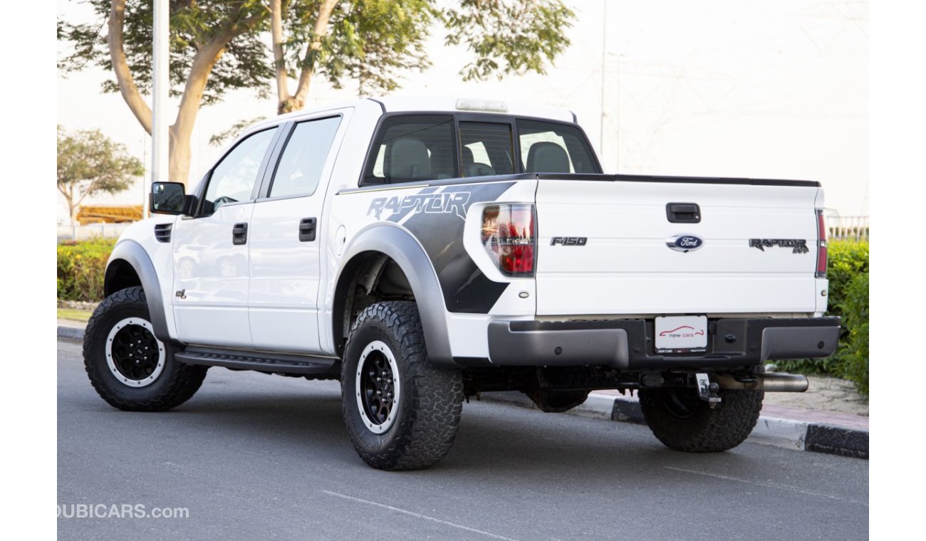 Ford Raptor CAR REF #3173 - GCC - FULL SERVICE HISTORY -LAST SERVICE DONE ON 09/22