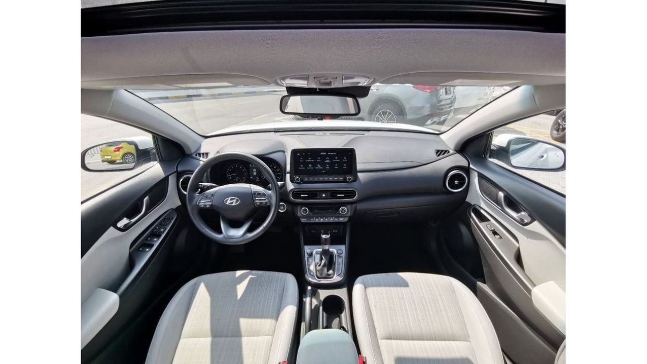 هيونداي كونا Hyundai Kona SEL - 2023 - White