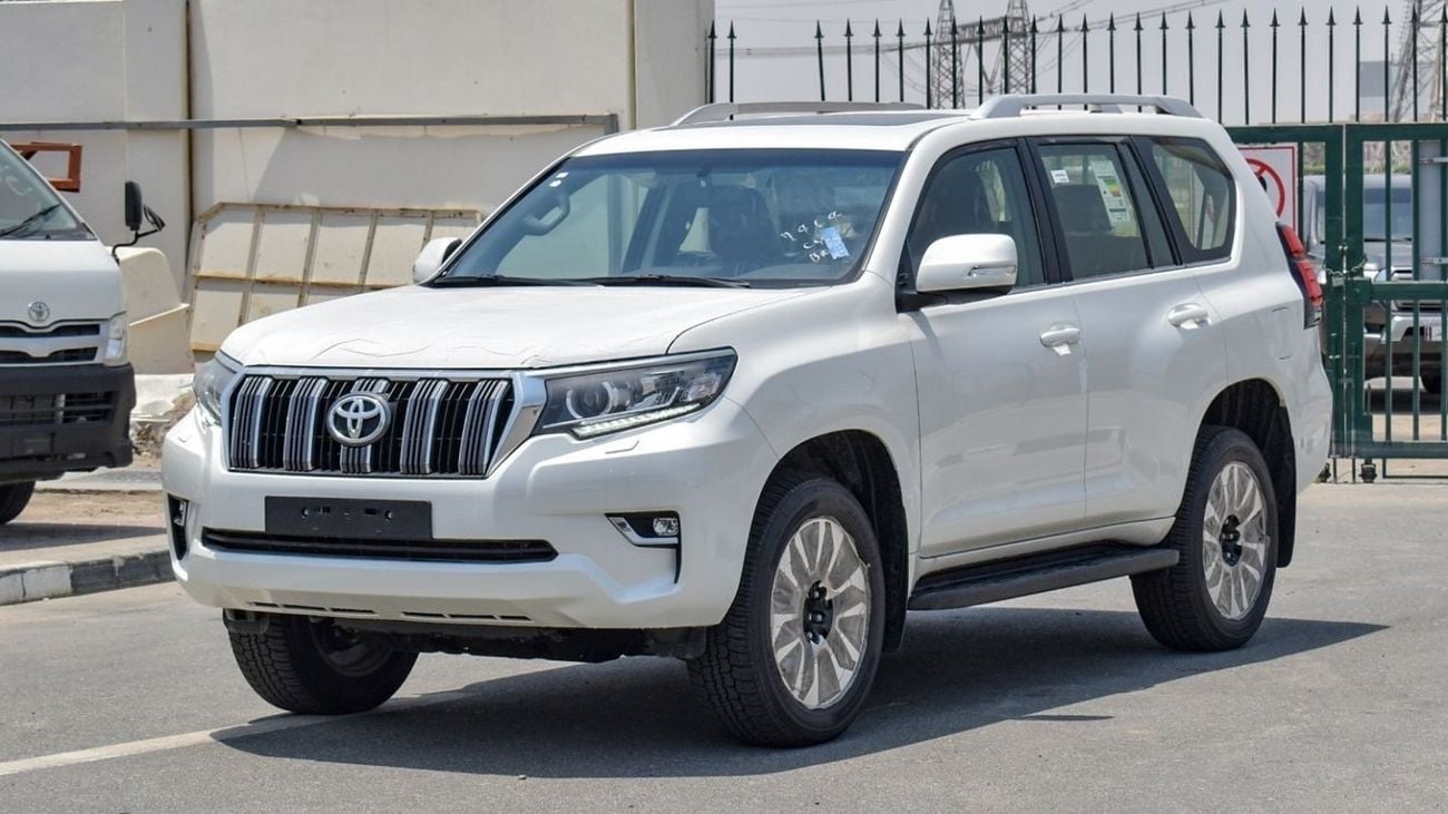 تويوتا برادو Toyota Prado VX 4.0l - A/T - 17" alloy - LED - Fog Lamp - Sunroof - Coolbox - Power Window - 7 Seate