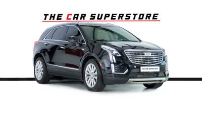 Cadillac XT5 3.6L AWD Sport GCC-1 Owner-20 Inch Rims BOSE Premium Sound System-Low Mileage