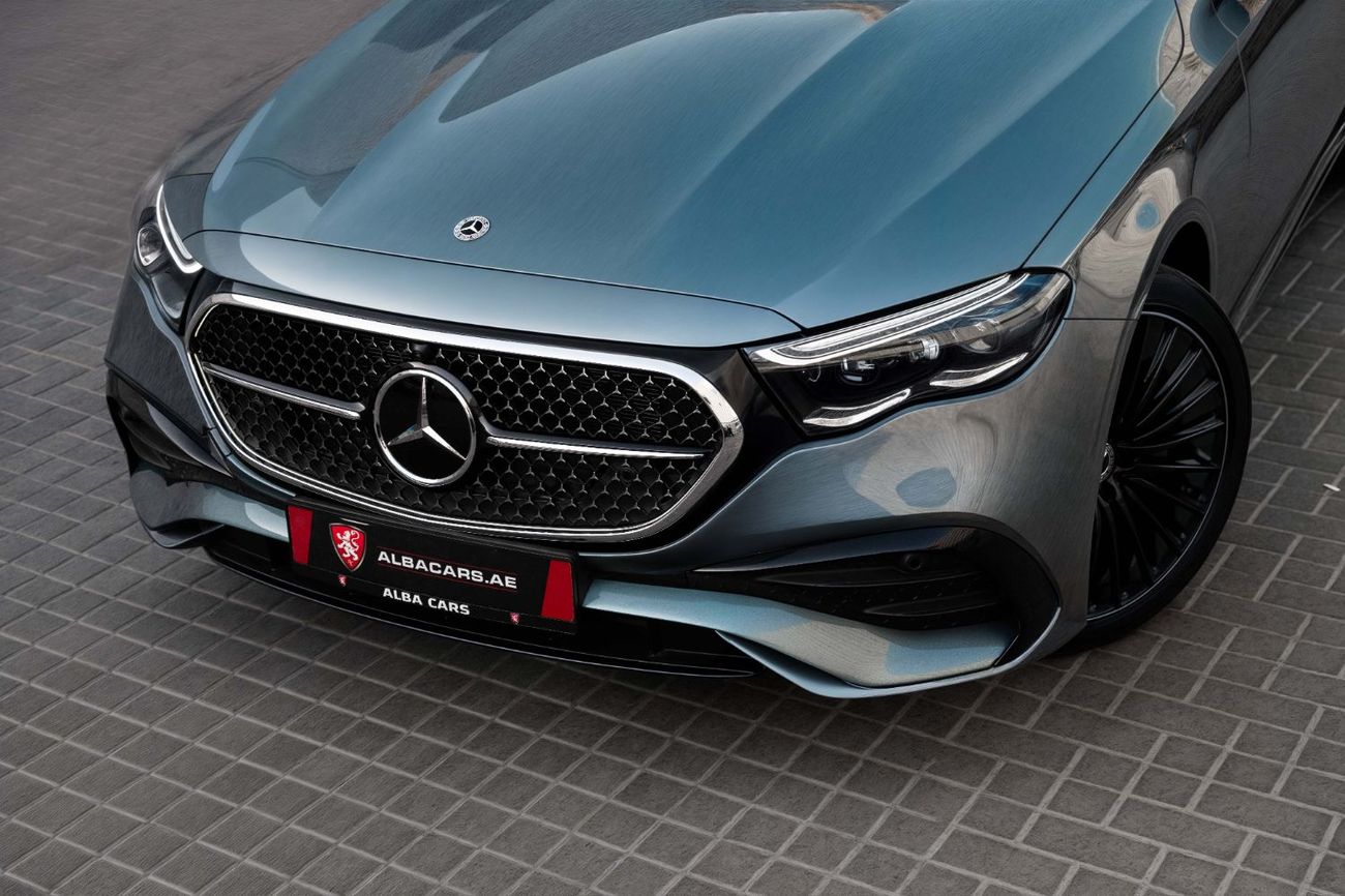 Mercedes-Benz E300 E300 AMG NIGHT PACK | 6,462 P.M  | 0% Downpayment | 5 YEARS WARRANTY