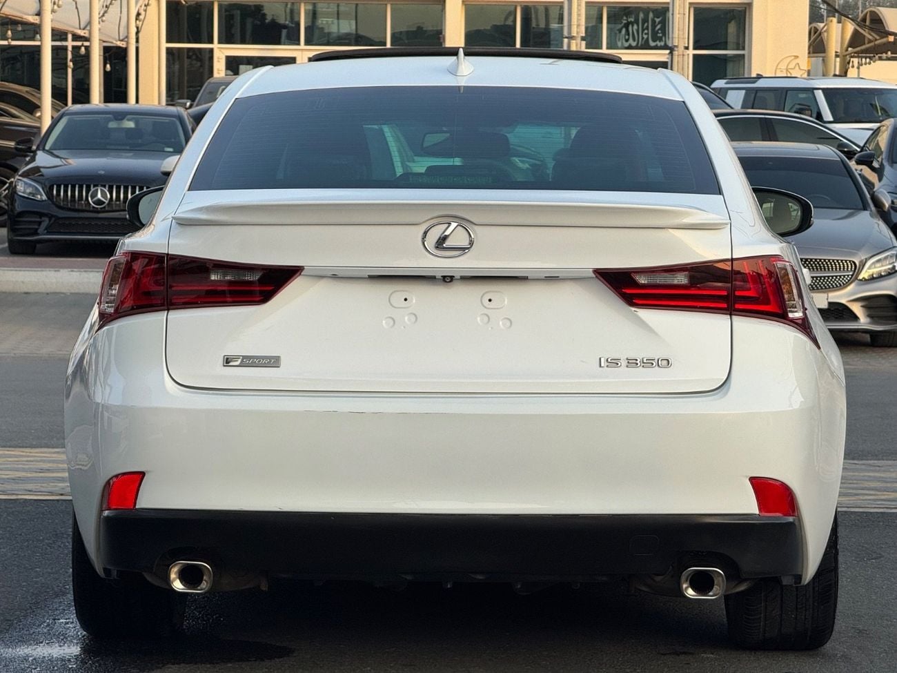 Lexus IS350 F Sport Platinum 3.5L