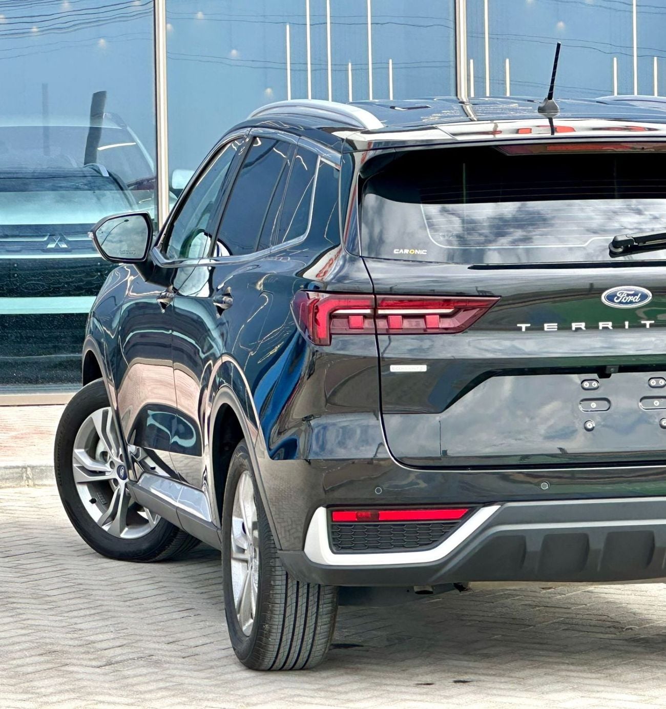 Ford Territory Trend 1199-Monthly I Warranty Until 2028 | GCC | Cruise, Leather Seats, GPS I Accident Free