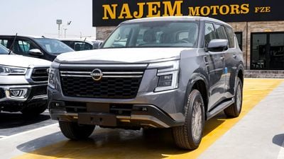 Nissan Patrol XE 3.8L V6 GCC Specs - Brand
