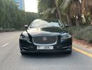 جاكوار XJL 3.0L V6 340 HP | 2014 | GCC Specs | Long Wheelbase Luxury Sedan | 125000 KM | Excellent Condition