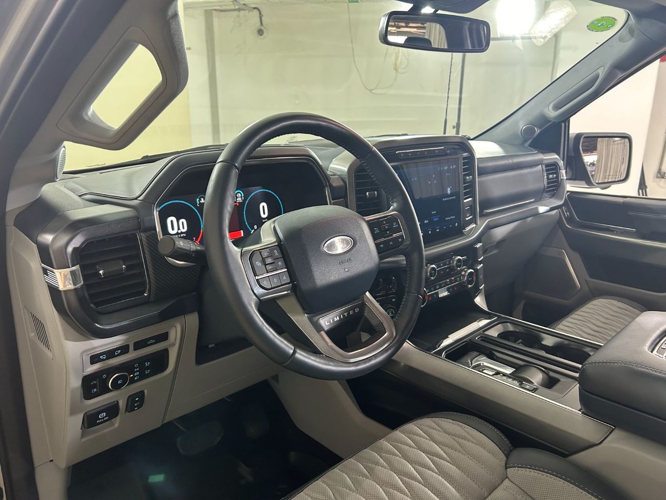 فورد F 150 1923HW F150 LIMITED CREW 145'' 3.5L HEV  AT LTHR W/O NAVIGATION