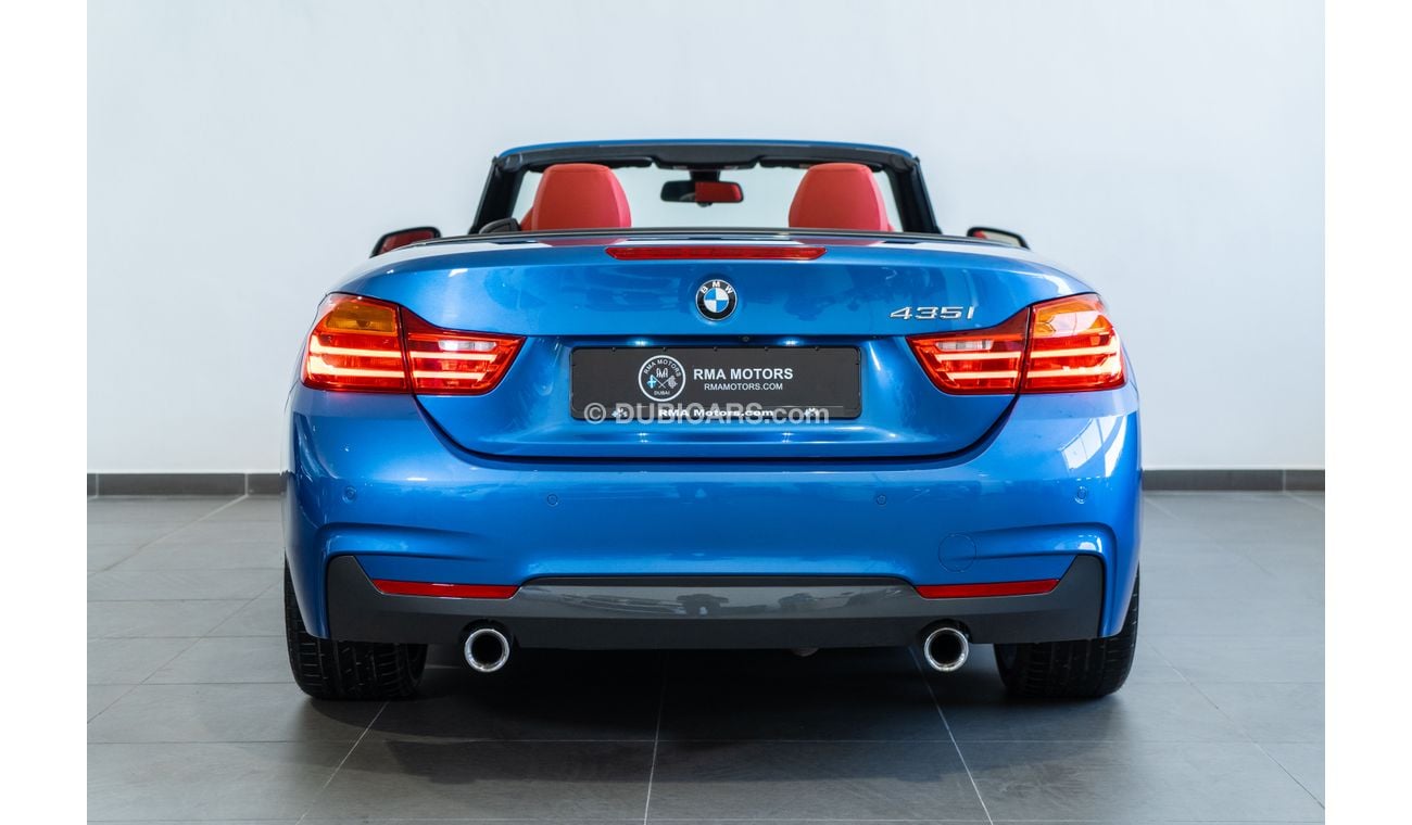 BMW 435i 2016 BMW 435i M Sport Convertible / BMW Service and Warranty!