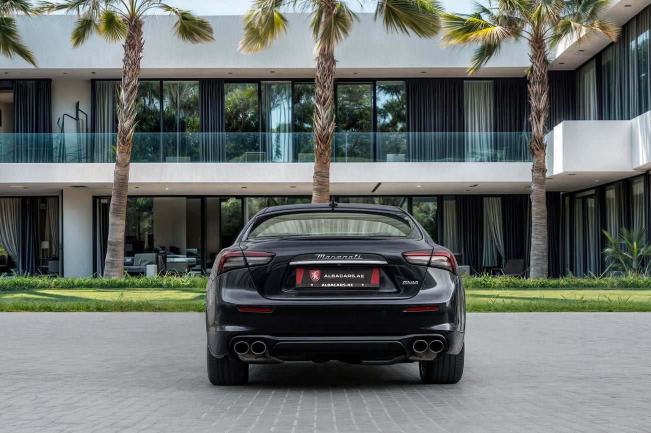Maserati Ghibli Ghibli GT | 2,350 P.M | 0% Downpayment | Agency History!