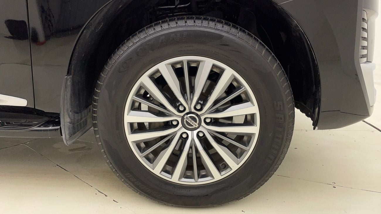 نيسان باترول SE PLATINUM CITY 4 | بدون دفعة مقدمة | اختبار القيادة في المنزل