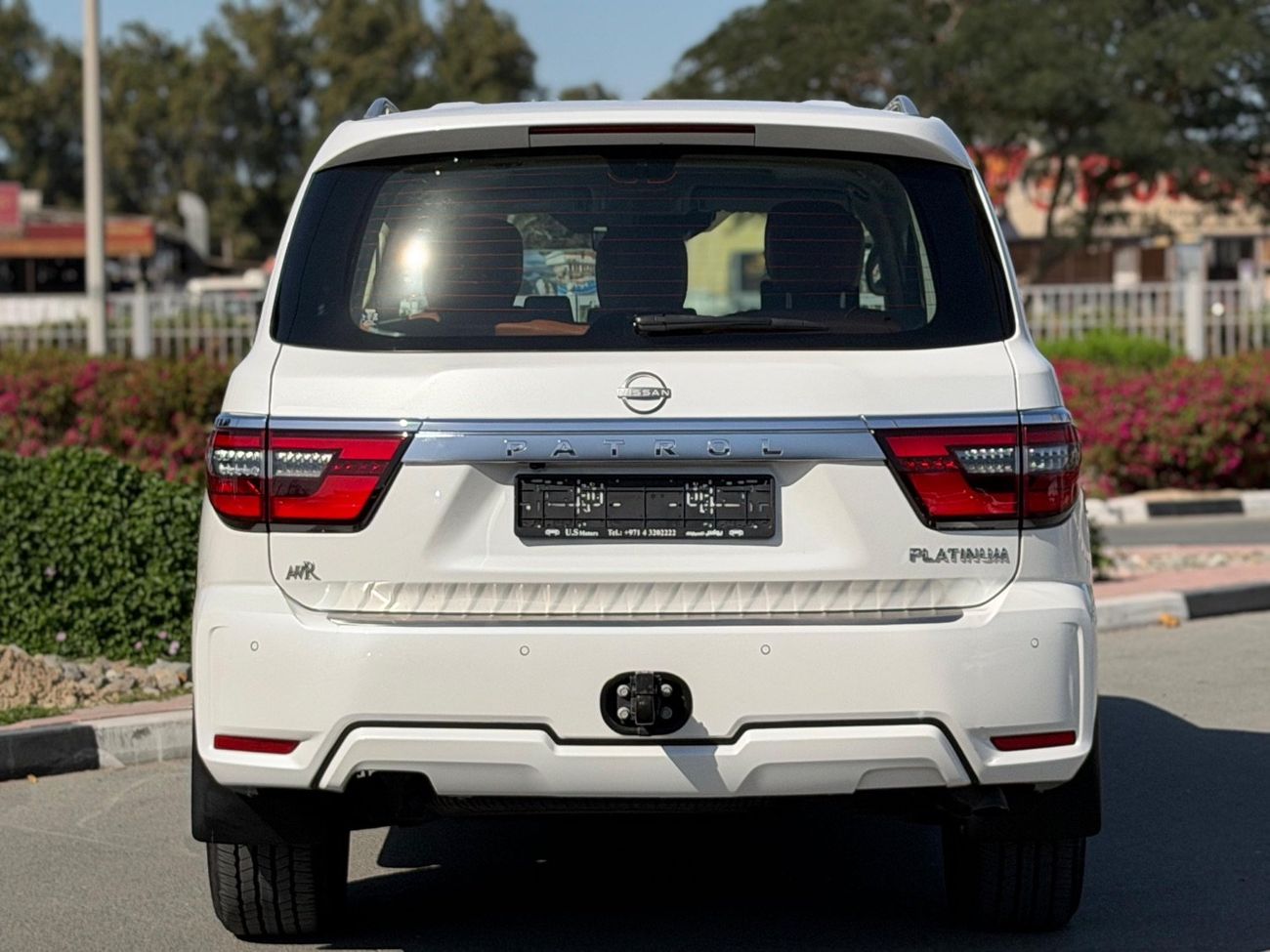 Nissan Patrol SE Platinum 4.0L