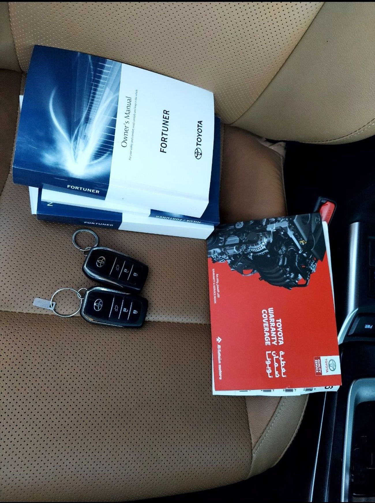 تويوتا فورتونر VXR 4.0L (278 HP)