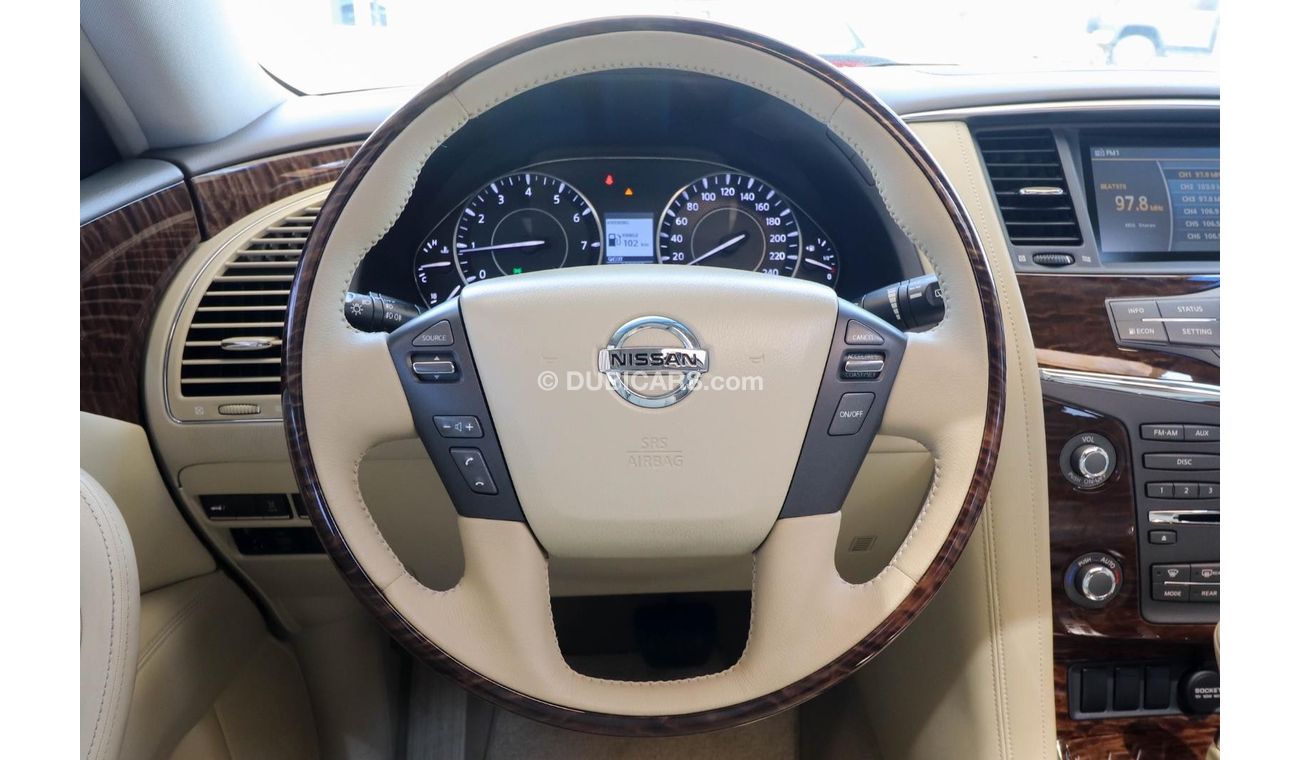 Nissan Patrol Safari Y62