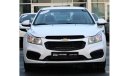 Chevrolet Cruze Chevrolet Cruze 2017, GCC, in excellent condition, without accidents, very clean from inside and out