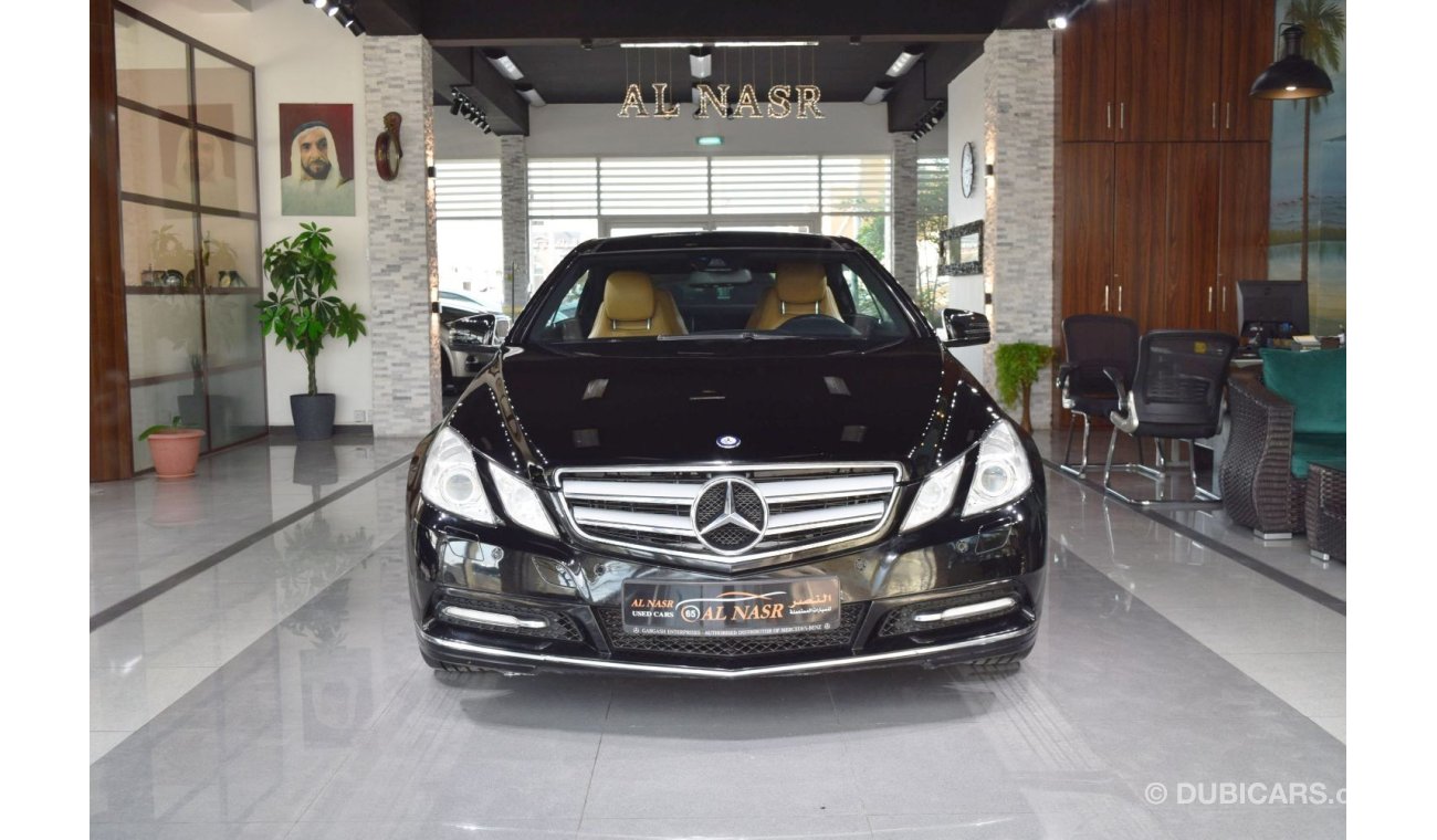 مرسيدس بنز E 250 E 250 | 1.8L | GCC Specs | Excellent Condition | Accident Free | Single Owner