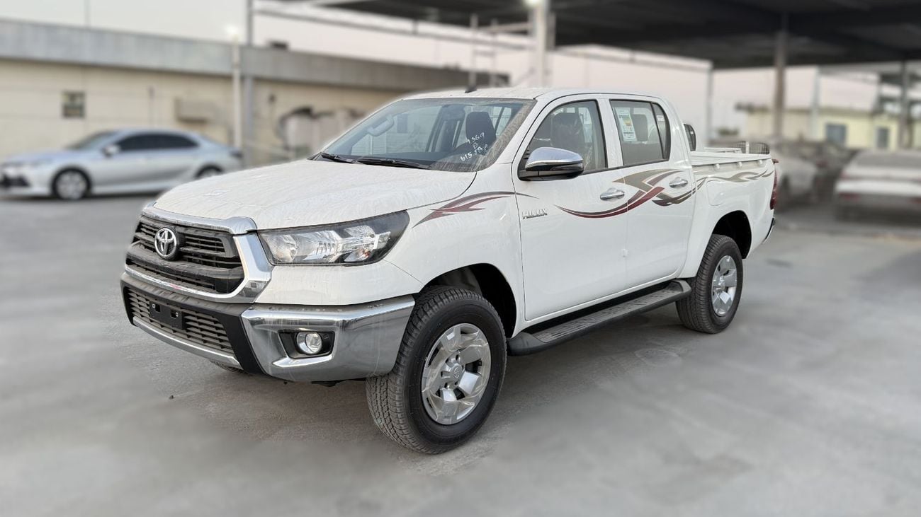 تويوتا هيلوكس 2.4L Diesel Manual Double Cab 4x4 2026YM