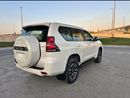 Toyota Prado toyota prado 2021 Model EXR 4۰0L v6 petrol engine colour white interior Beige Automatic 7seats power