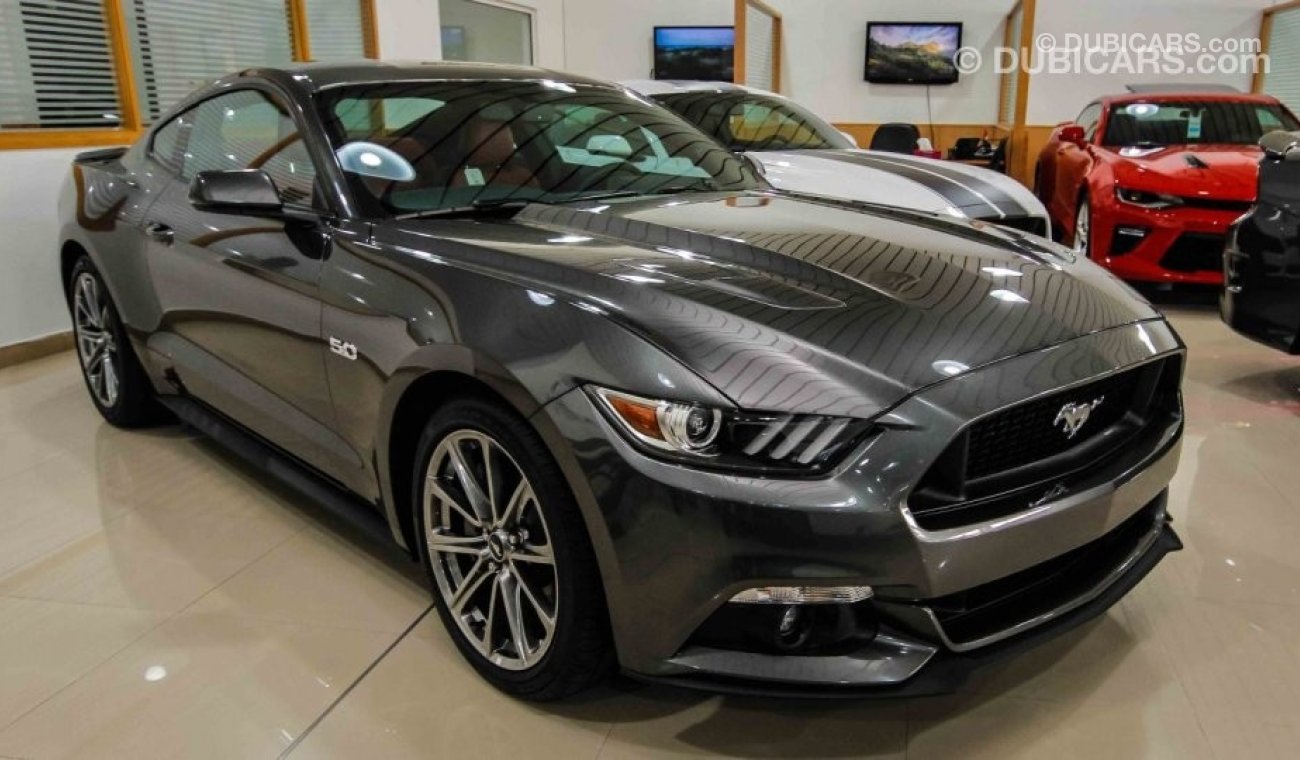 Ford Mustang 2017 GT PREMIUM 0 km # A/T# 3Yrs / 100,000 km Warranty & Free Service 60000 km @ AL TAYER