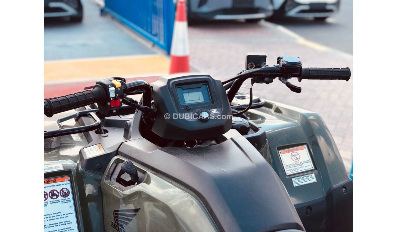 Honda Rancher TRX420