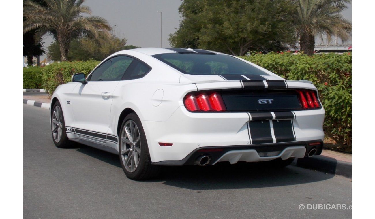 Ford Mustang GT AT 3 Yrs/100K Warranty & 60K Free Service At AL TAYER DSS OFFER