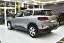 Citroen C5 Aircross EXCELLENT DEAL for our Citroen C5 AirCross ( 2023 Model ) in Silver Color GCC Specs