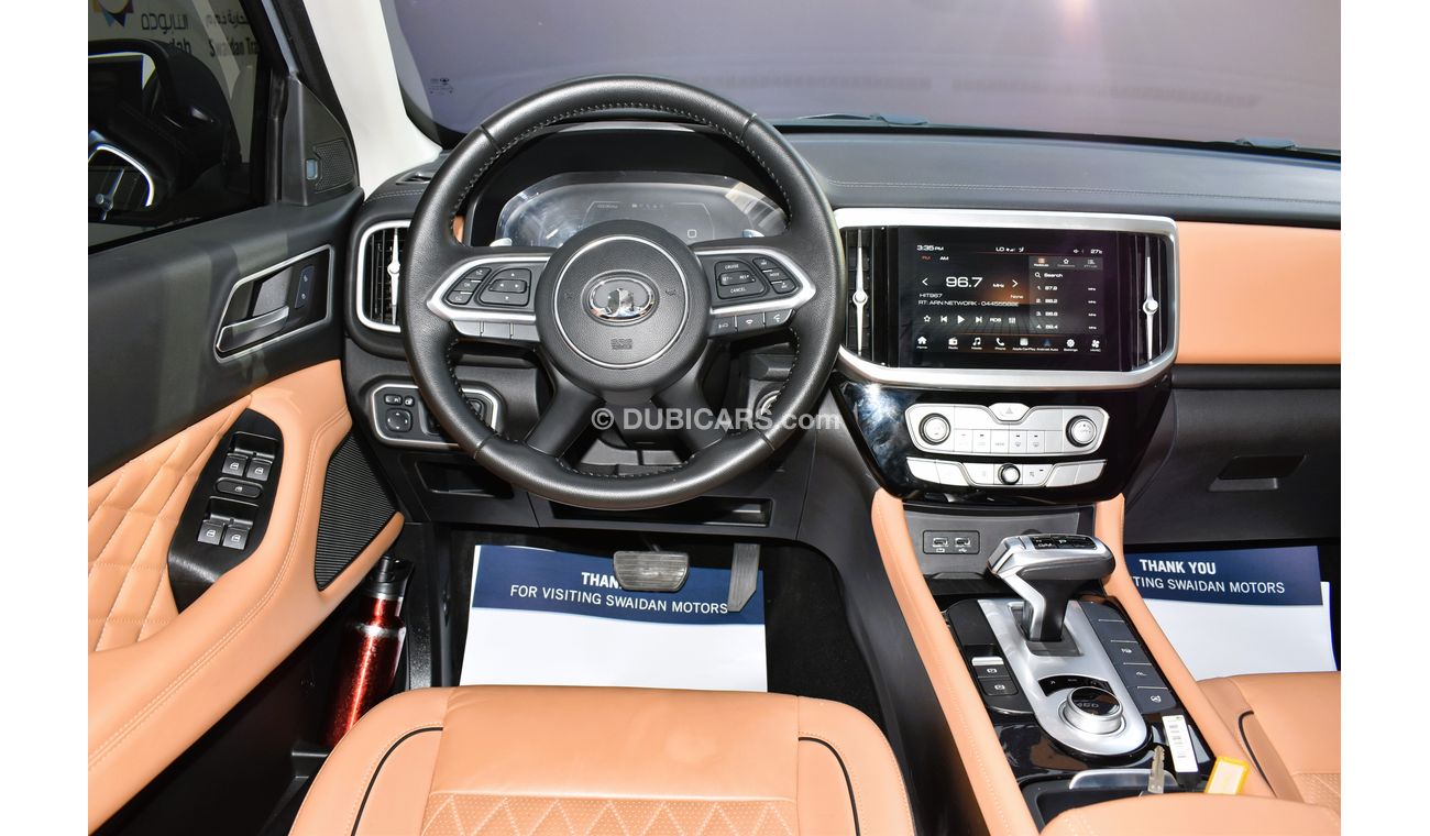 Great Wall Poer AED 1199 PM | 2.0L PLATINUM 4WD GCC AGENCY WARRANTY UP TO 2025 OR 100K KM