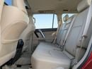 Toyota Prado Toyota Prado TXL red colour LHD