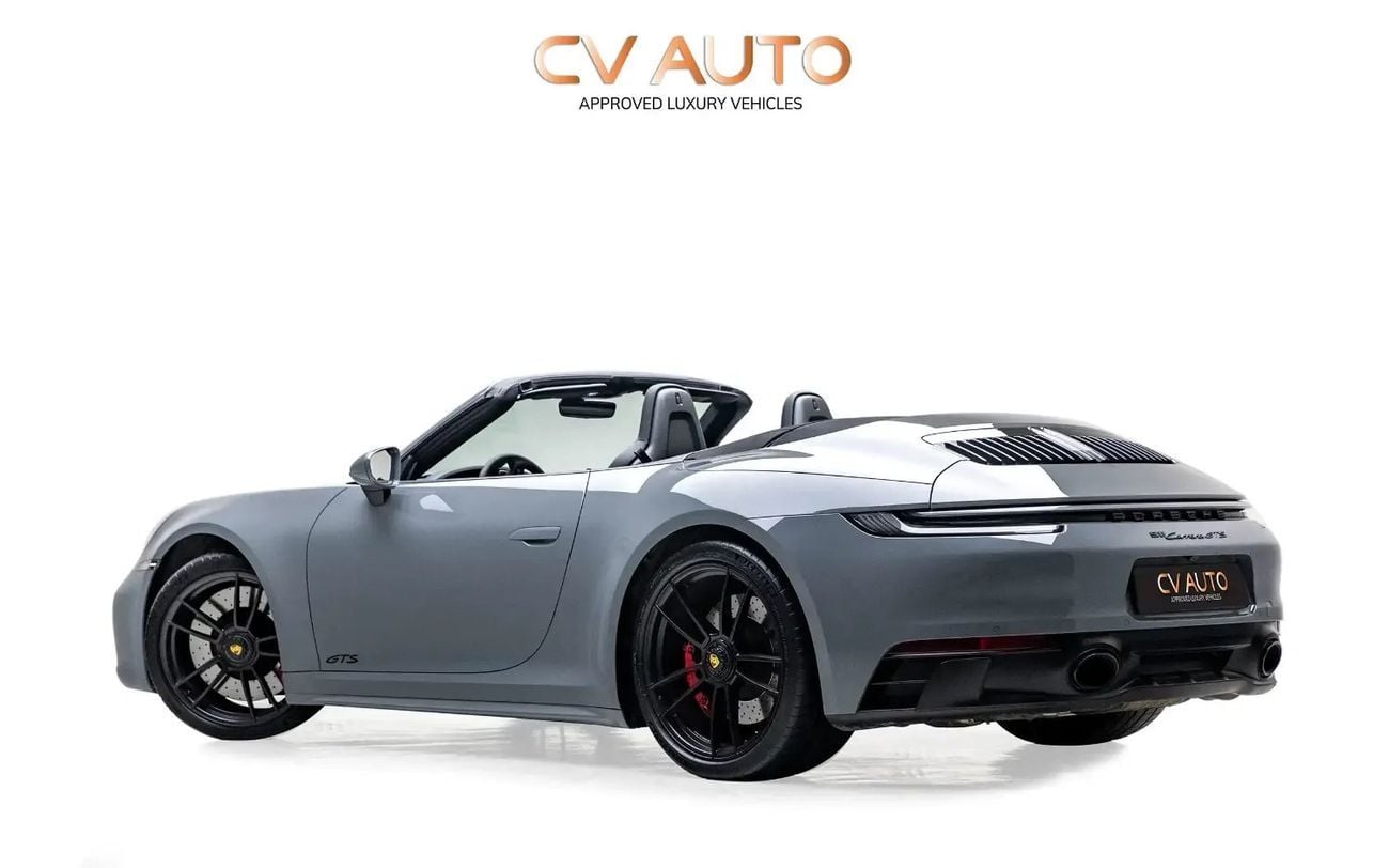 بورش 911 Carrera GTS - Euro Spec