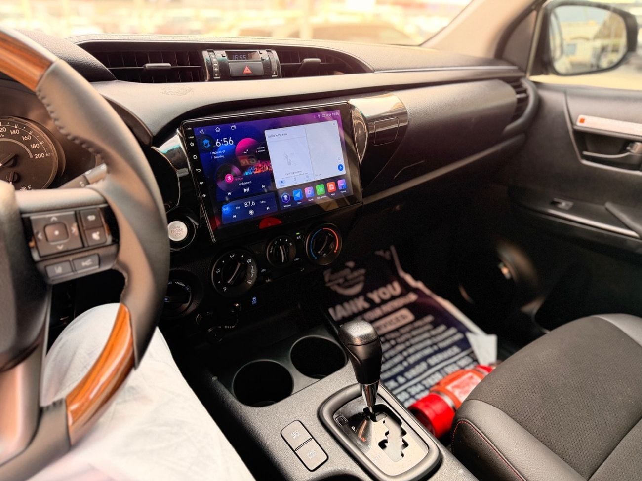 Toyota Hilux GLS GLX 2.7L Double Cab Utility AWD