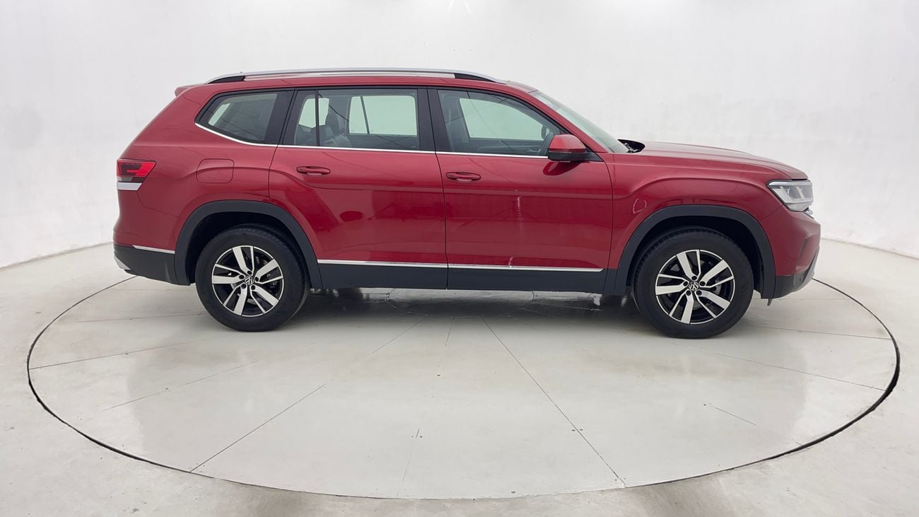 Volkswagen Teramont Comfortline 3.6L 2022 COMFORTLINE | AED 1506/Month | 0 DP | 30 Day Return | Warranty | Service Histo