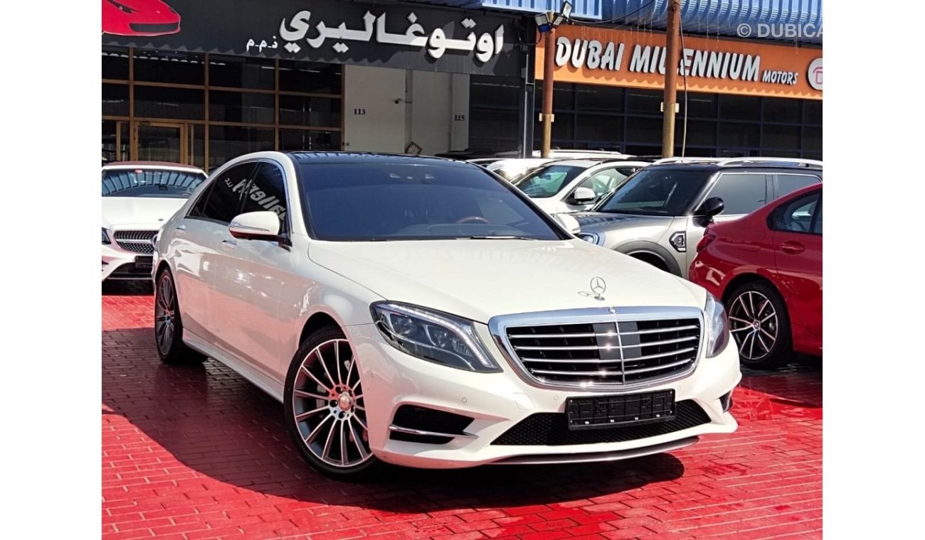 Mercedes-Benz S 400 AMG 2015 GCC