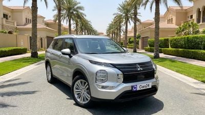 Mitsubishi Outlander GLX MIDLINE 2023 | AED 912/Month | 0 DP | 30 Day Return | Warranty | Service History