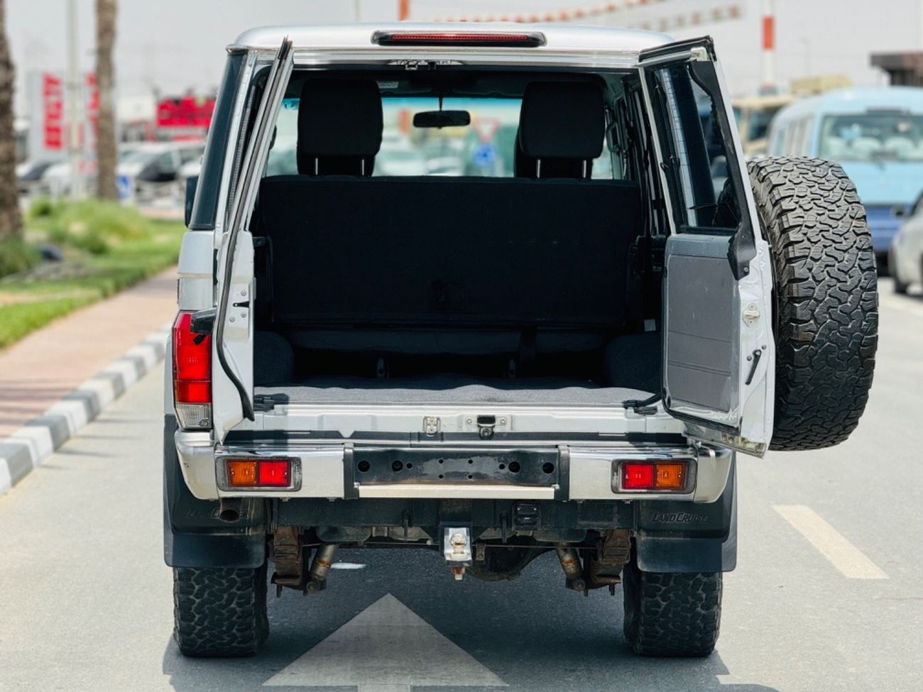 Toyota Land Cruiser 70 Toyota Hardtop 5 door Right hand drive