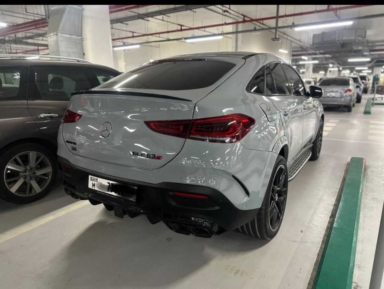 Mercedes-Benz GLE 63 AMG Mercedes GLE63S 2021