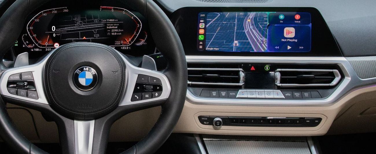 بي أم دبليو 330i M Sport 2.0L (255 HP)