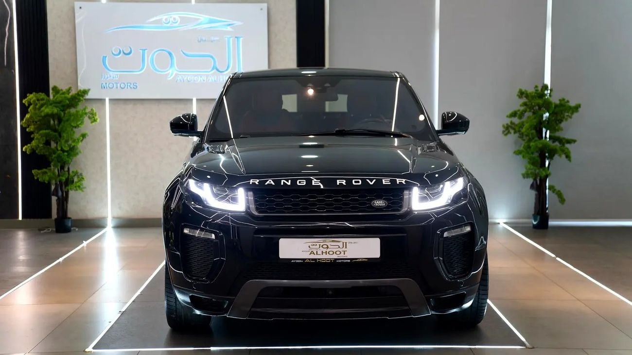 لاند روفر رانج روفر إيفوك SPECIAL || TOP RANGE || GCC || ACCIDENTS FREE || UNIQUE || RED INTERIOR