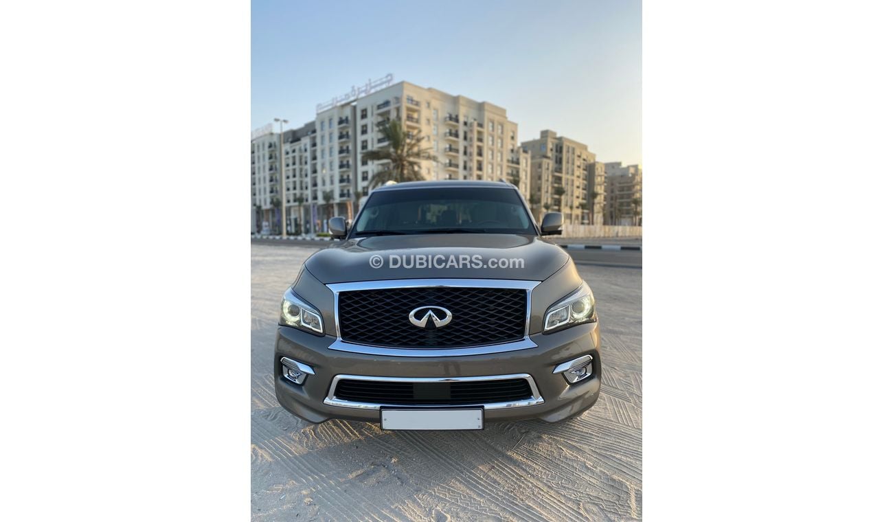 Infiniti QX80 Infiniti QX80 2017 5.6L Luxury