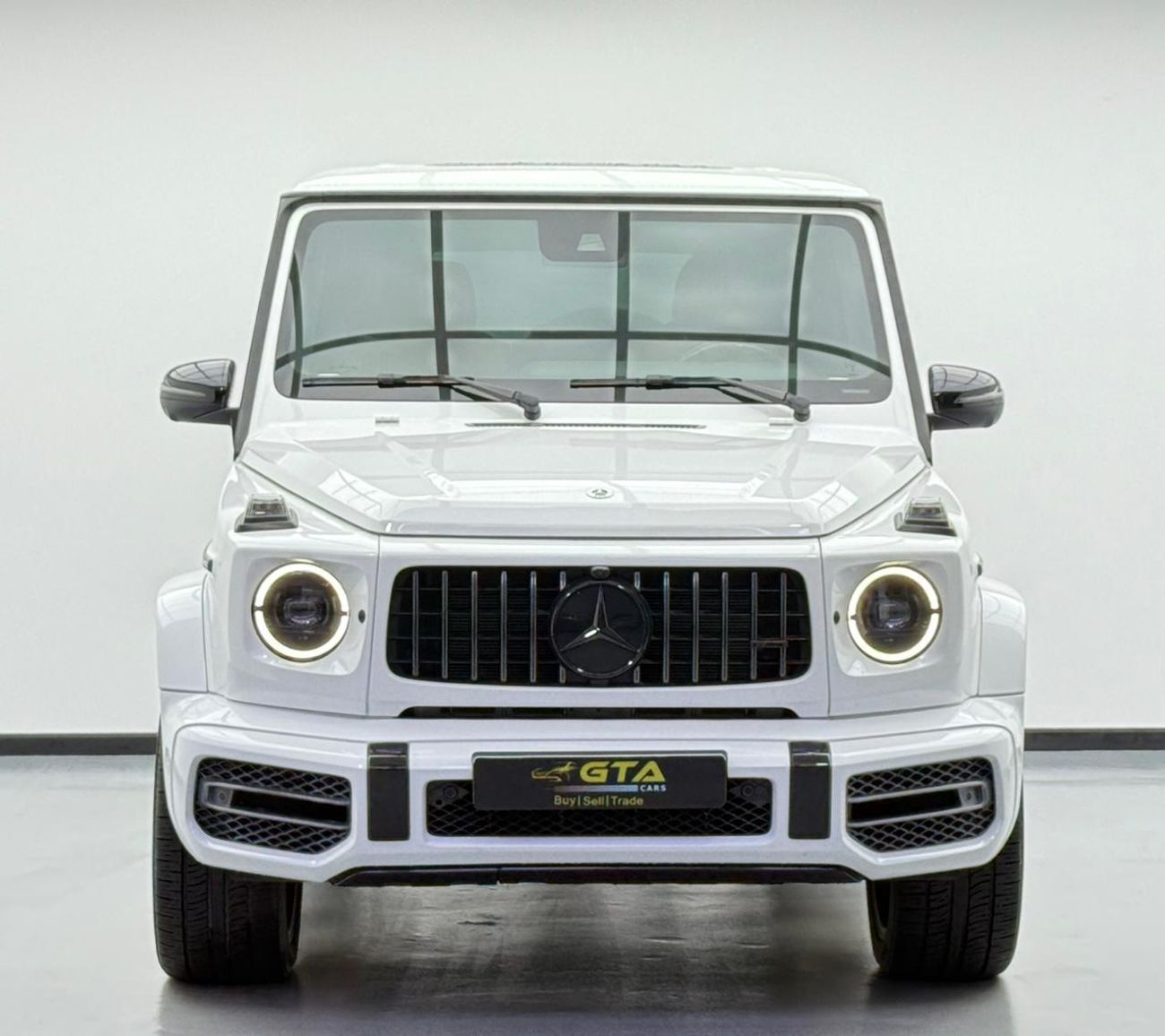 مرسيدس بنز G 63 AMG 4MATIC SUV 2022 Mercedes Benz G63 AMG Double Night Package, Full Service History, Low Km, Fully Load